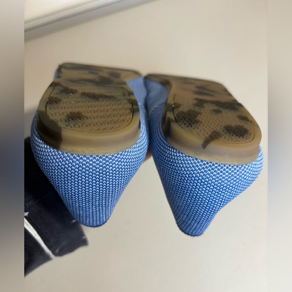 Rothy’s The Loafer | Tide Pool Blue | Women’s Size 10 - Picture 11 of 14